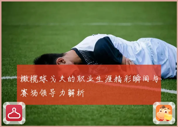 橄榄球戈夫的职业生涯精彩瞬间与赛场领导力解析